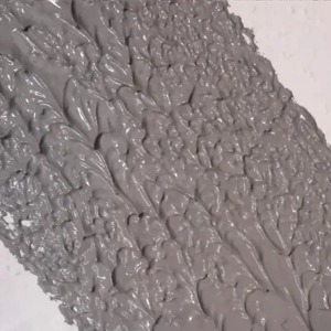 白银双液改性环氧型 YJ-302 拉毛界面剂，光面混凝土基层专用再浇剂