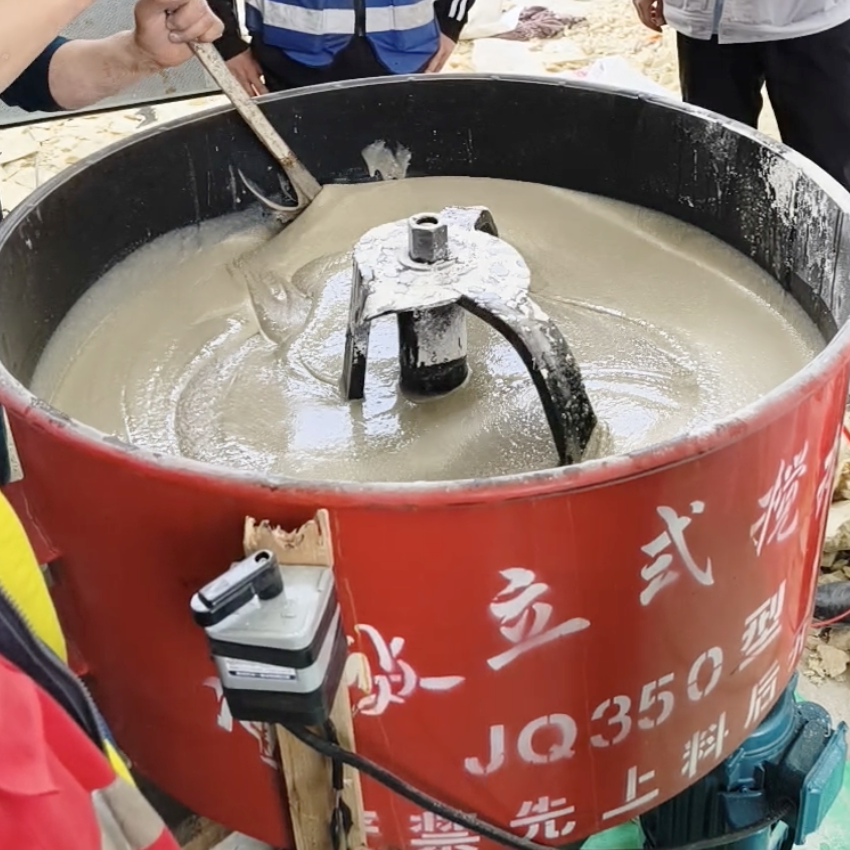 白银汽轮机余热压缩机导热油设备底座耐高温环氧树脂灌浆料